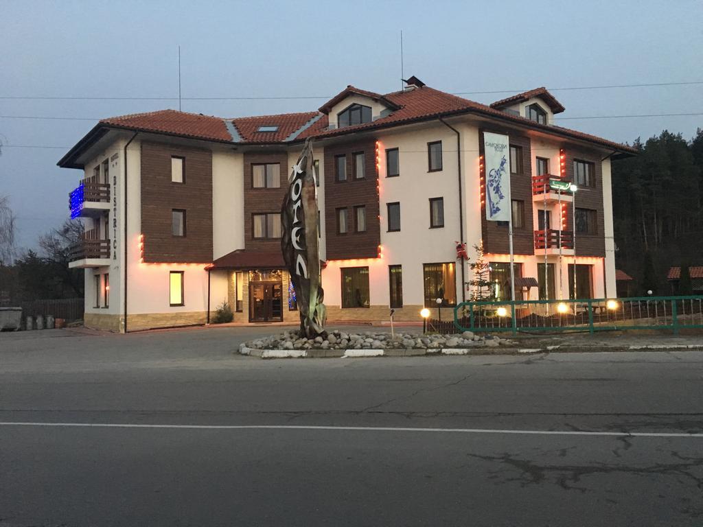Bistrica Hotel Samokow Zewnętrze zdjęcie